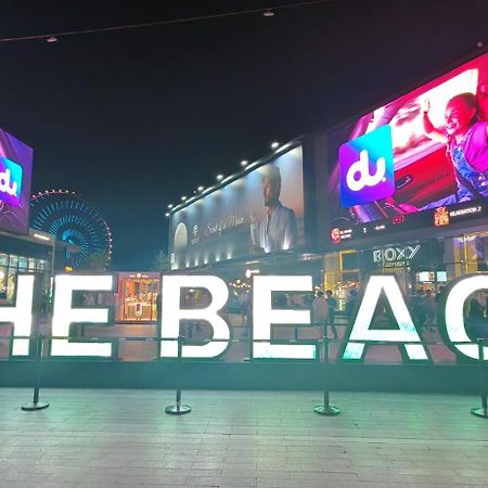 La Buena Vida Holiday Homes - Beach Front Very Spacious, Luxe And Modern 3 Bedroom With Full Kitchen In Jbr , 3 Min To The Jbr Beach Dubai Marina And Tram Station Exterior foto