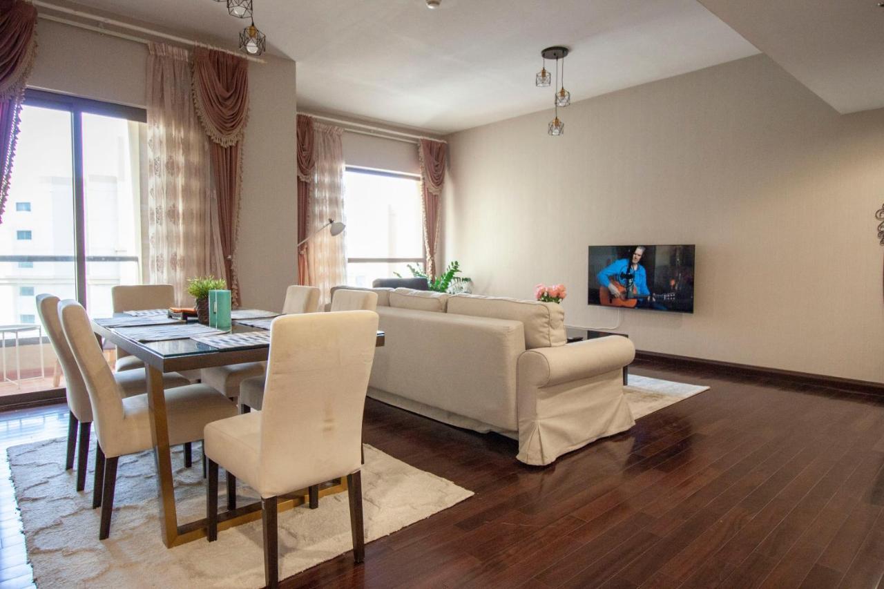 La Buena Vida Holiday Homes - Beach Front Very Spacious, Luxe And Modern 3 Bedroom With Full Kitchen In Jbr , 3 Min To The Jbr Beach Dubai Marina And Tram Station Exterior foto
