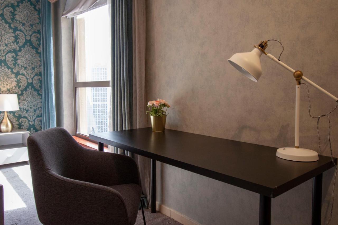 La Buena Vida Holiday Homes - Beach Front Very Spacious, Luxe And Modern 3 Bedroom With Full Kitchen In Jbr , 3 Min To The Jbr Beach Dubai Marina And Tram Station Exterior foto