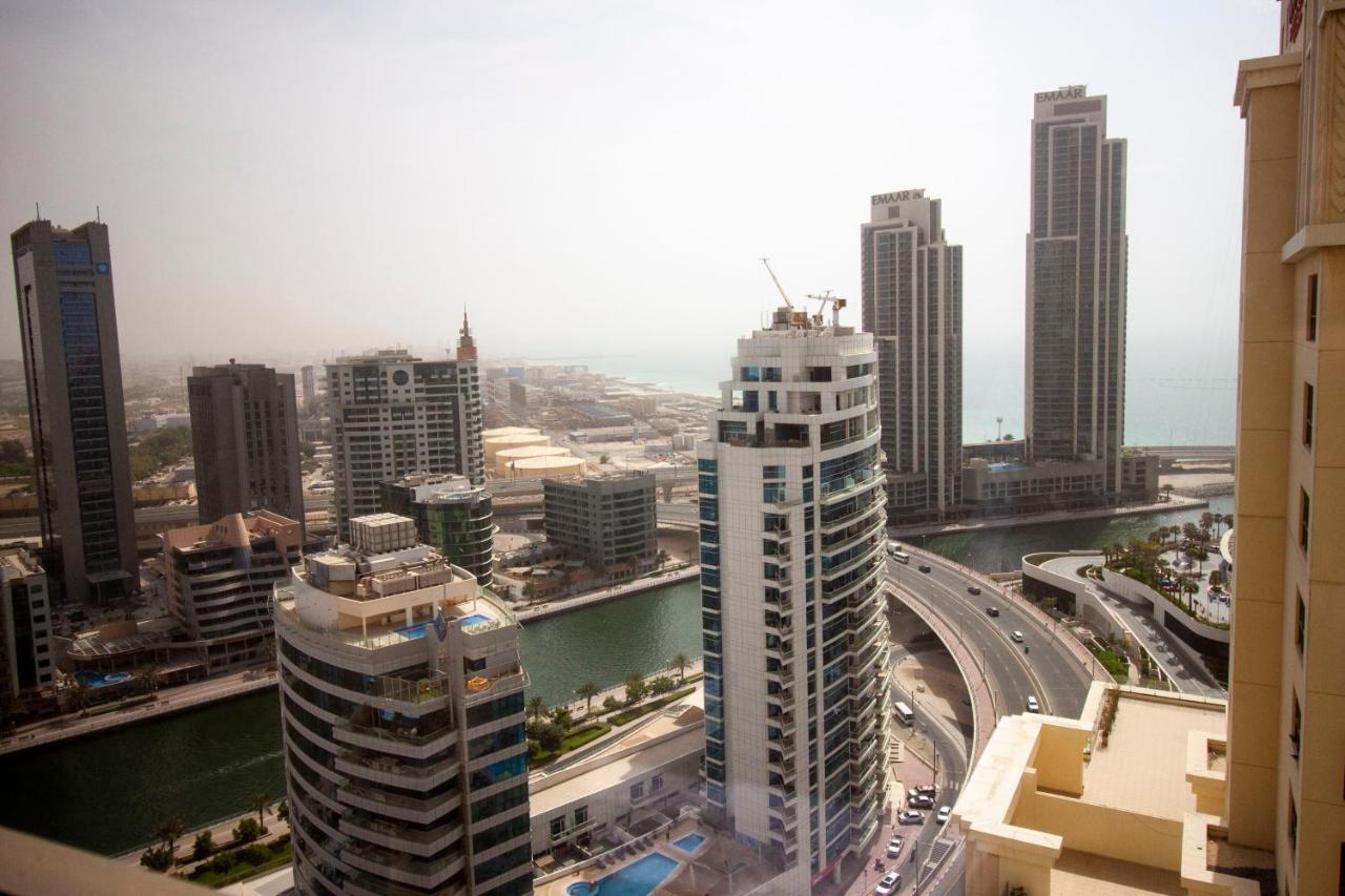 La Buena Vida Holiday Homes - Beach Front Very Spacious, Luxe And Modern 3 Bedroom With Full Kitchen In Jbr , 3 Min To The Jbr Beach Dubai Marina And Tram Station Exterior foto